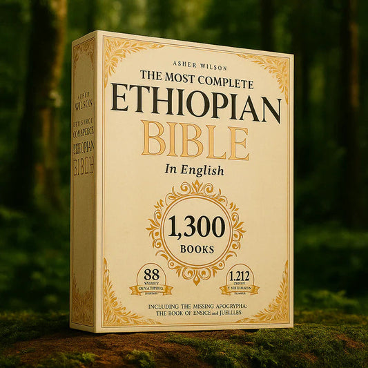 THE COMPLETE ETHIOPIAN BIBLE VIP